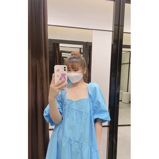 Đầm babydoll zara