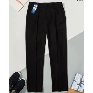 Đồng phục học sinh nam cấp 2,3 - Quần tây kaki xanh đen và Đen học sinh cao cấp - Áo sơ mi nam tay dài  Danangsale