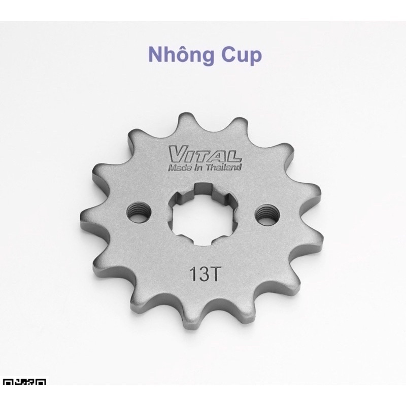 Dĩa tải 7ly dùng cho xe dream /wawe nhỏ /wwawe 100 /sirius 50/ex50 trung quốc 30-32-34-36 -39-40-41-42chính hãng Vital