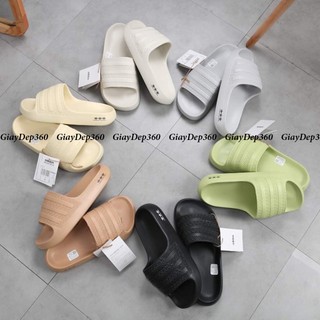 Dép đúc quai ngang adjdas Ayoon nguyên khối,dép đúc nam nữ cao câp ful box