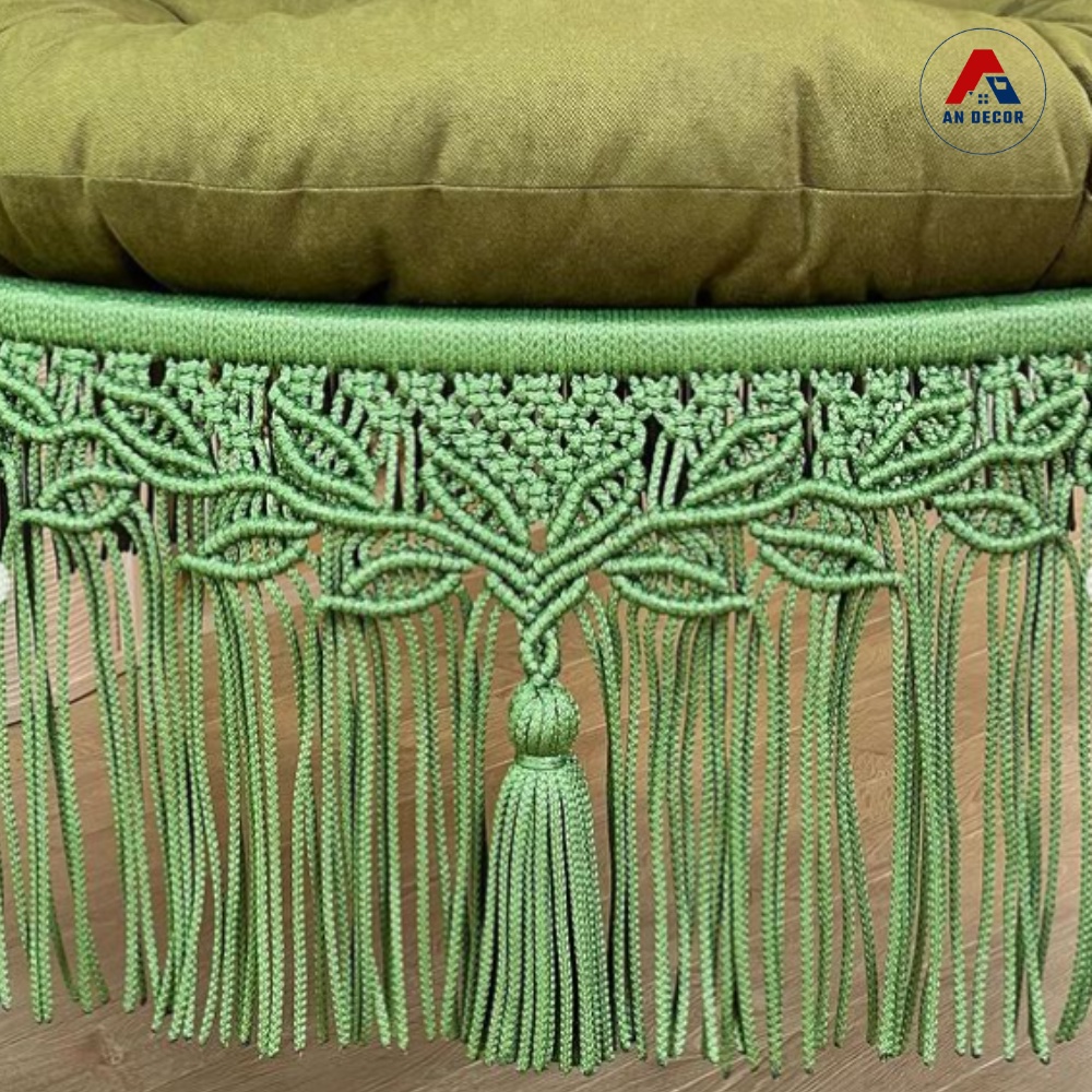 Xích đu hoàng gia đáy tròn 1m2, giường treo cung điện, xích đu công chúa, sang trọng, siêu chill tặng kèm nệm gối tựa