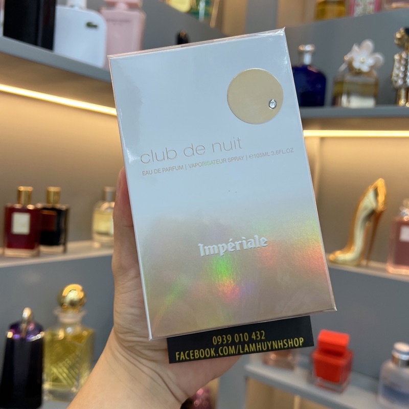 Nước hoa Nữ CLUB DE NUIT IMPERIALE 5ml -10ml