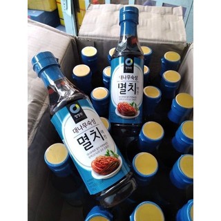 Nước Mắm Hàn Quốc 500ml/ Nước Mắm Làm Kim chi Ngon