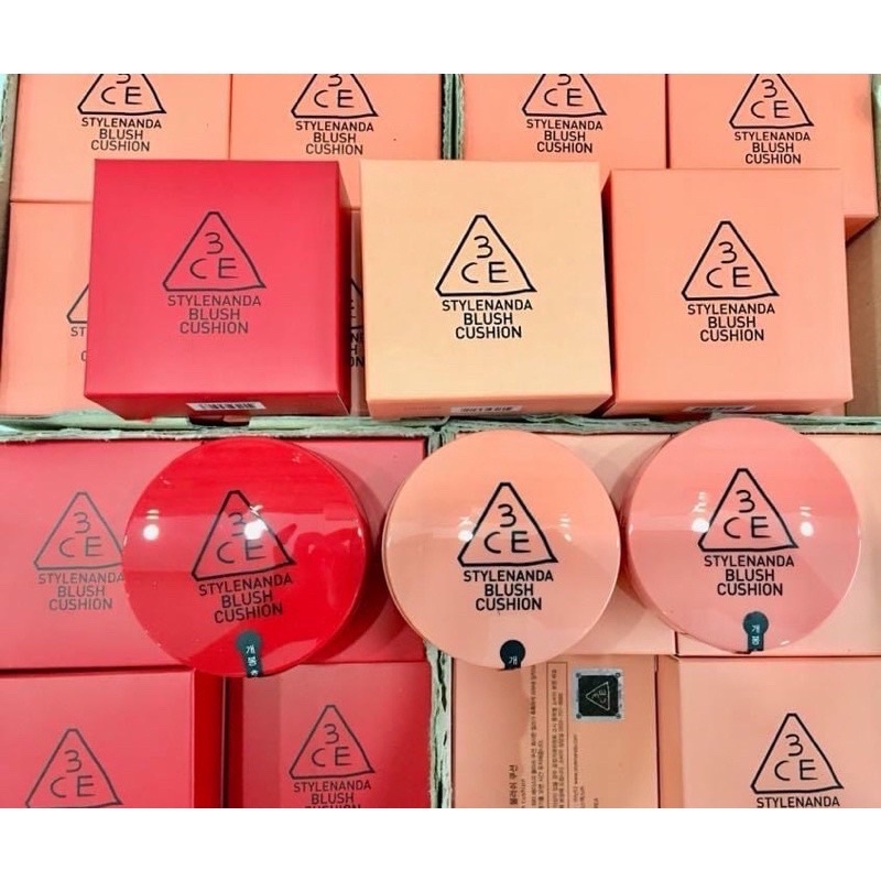 MÁ HỒNG CUSHION 3CE BLUSH