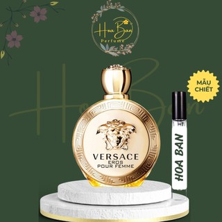 5ml/10ml versace eros pour femme edp | nước hoa nam pour femme edp