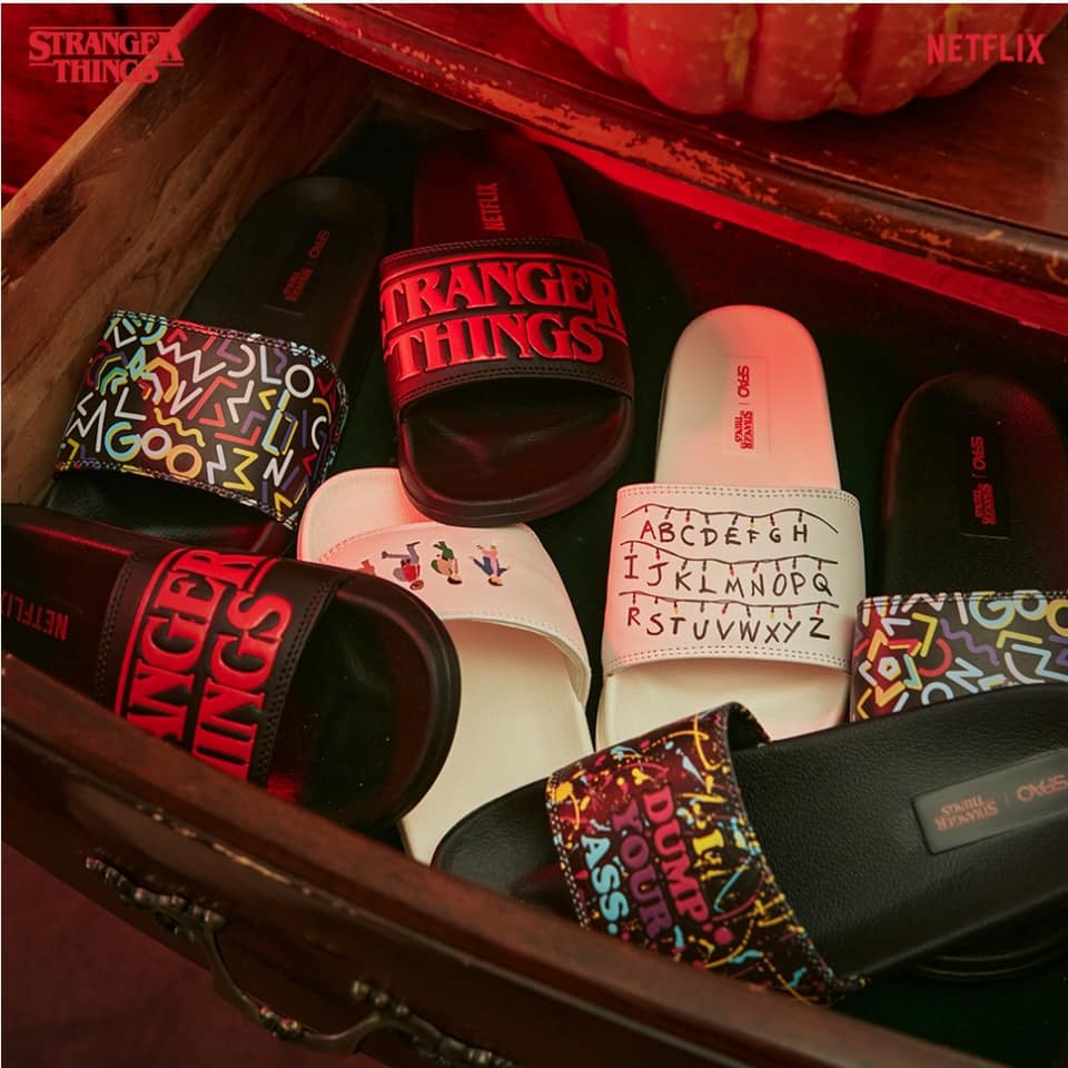Dép Spao Stranger Thing - Có sẵn