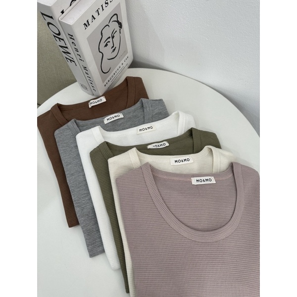 Áo Pull ô vuông momo (9603) (ảnh tự chụp)