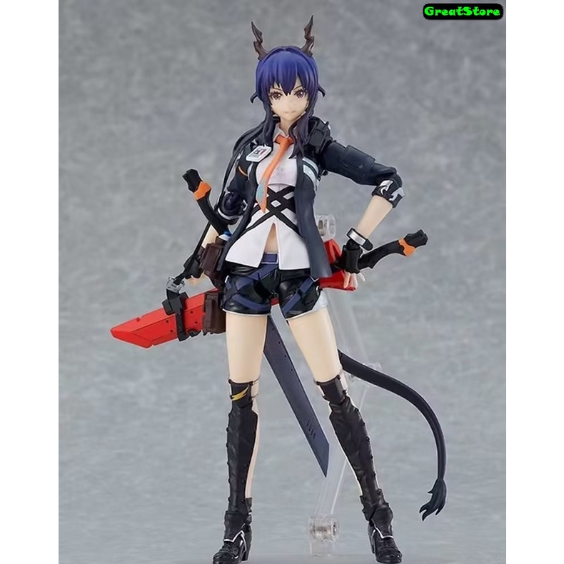 Mô hình Chen trong arknights FIGMA 525 Action Figure