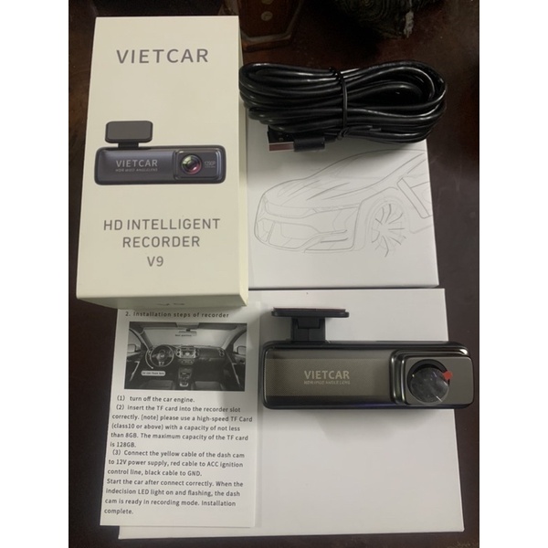 Camera hành trình Androi V9