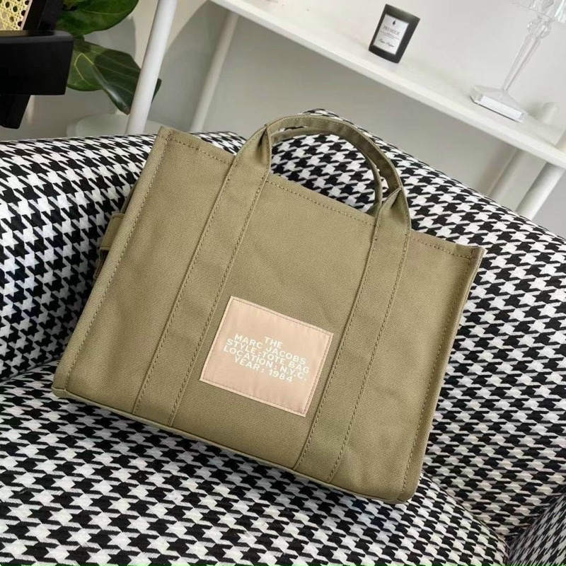 Túi Mác tote vải canvas