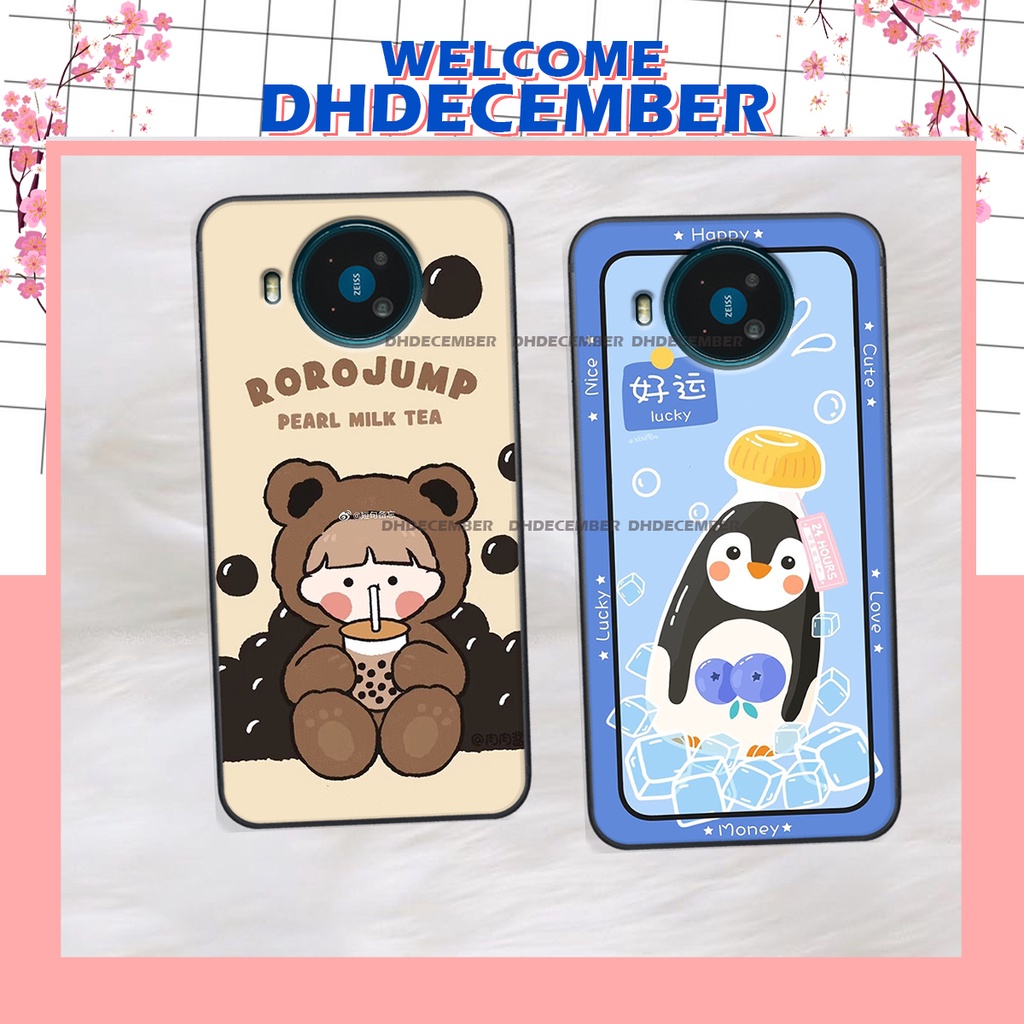 Ốp lưng Nokia 8.3 5G in hình dễ thương- cute dog- n@sa SIÊU HÀI HƯỚC