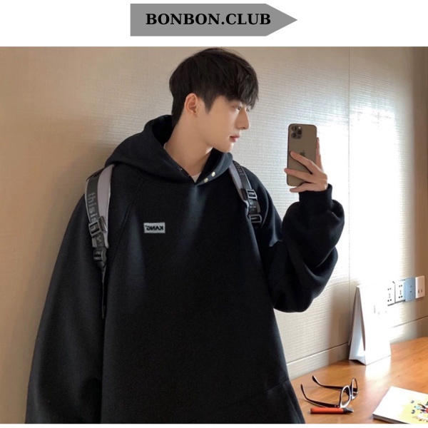 Áo Hoodie Form Rộng Nam Nữ Localbrand Unisex Chất Nỉ Ngoại Siêu Dày Dặn Cúc Bấm Tem Kang Phong Cách Hàn Quốc BONBON.CLUB | BigBuy360 - bigbuy360.vn