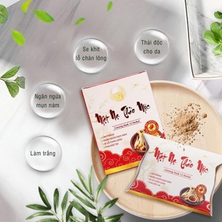 Mặt Nạ Thảo Mộc Ngọc Sâm Sạch Mụn Sáng Da