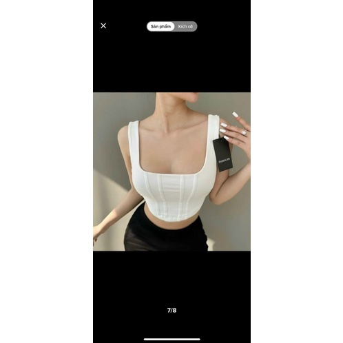 ÁO DÂY BORIP VIỀN ÔM BODY XINH XỈU L3