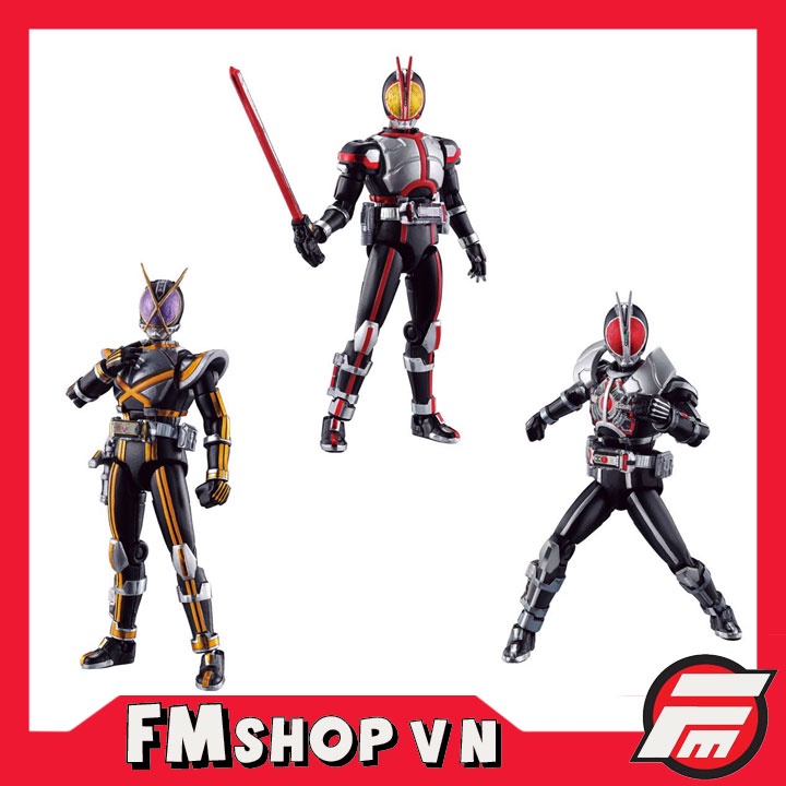 MÔ HÌNH SODO CHRONICLE KAMEN RIDER 555 HIỆP SĨ MẶT NẠ FAIZ SIÊU TỐC ĐỘ