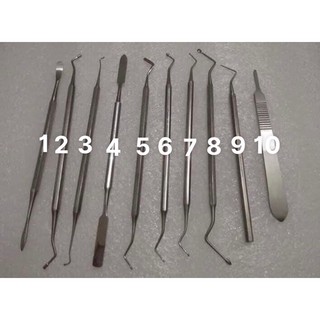 Dụng cụ hàn răng nha khoa