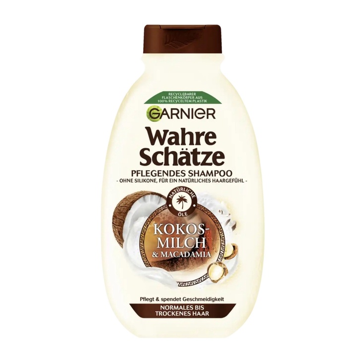 Dầu gội Garnier Wahre Schatze