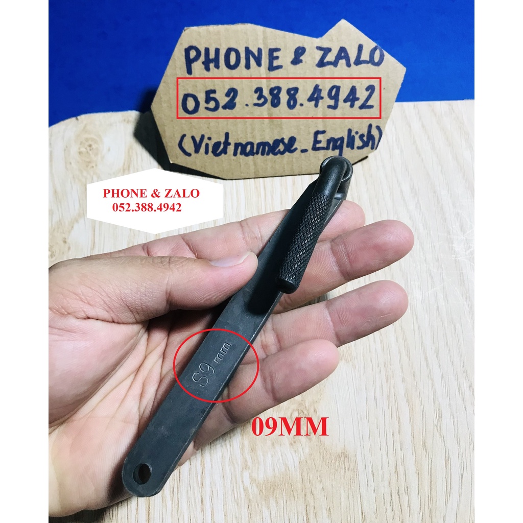 Bộ dụng cụ chỉnh cò xú páp xe máy honda, yamaha, suzuki, sym.v.v.