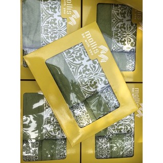 Hộp 3 khăn mollis cao cấp