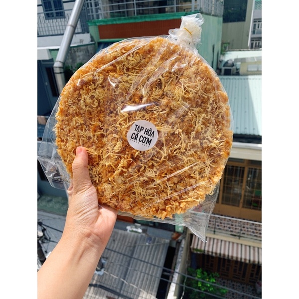 CƠM CHÁY CHÀ BÔNG - Ăn vặt Tạp Hoá Cá Cơm