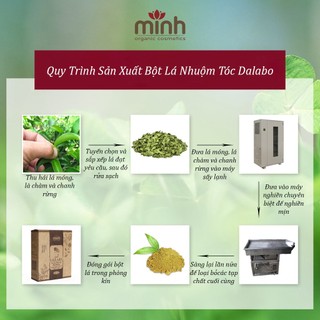 Thuốc nhuộm tóc Dalabo
