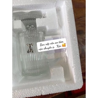 LY THUỶ TINH DECOR GẤU BERICKK