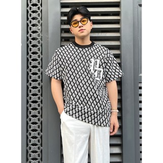 ÁO THUN PADẼ HOẠ TIẾT MONOGRAM PD
