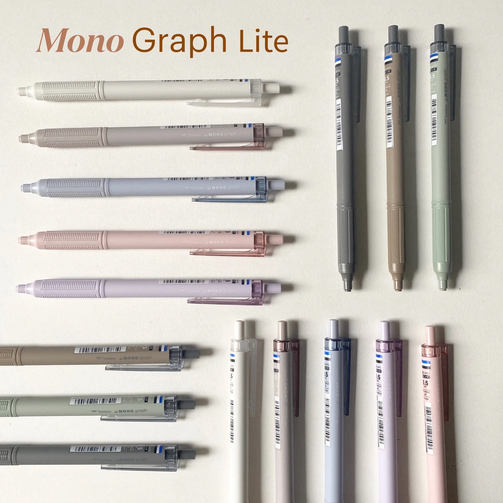 Bút bi TOMBOW MONO - MONO GRAPH LITE