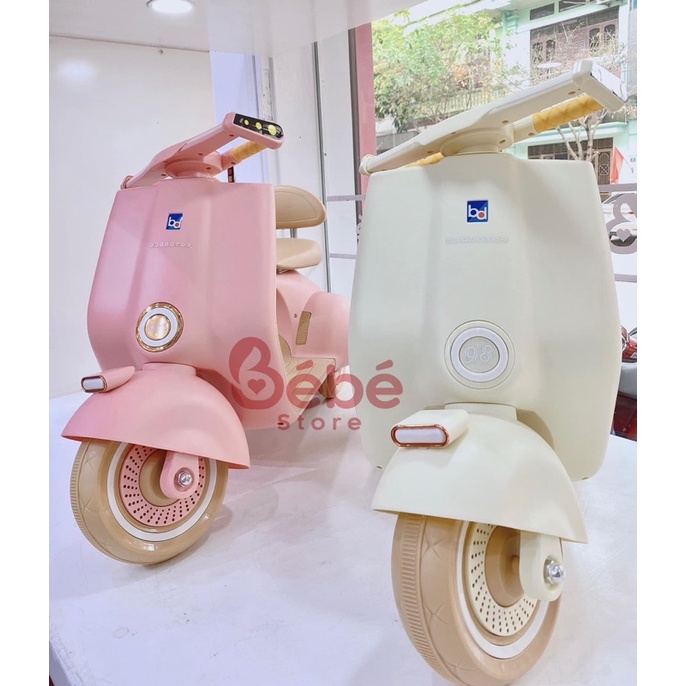 Xe Vespa điện trẻ em mẫu mới nhất 2023