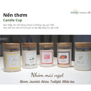 [Agaya] Nến thơm Candle Cup 2
