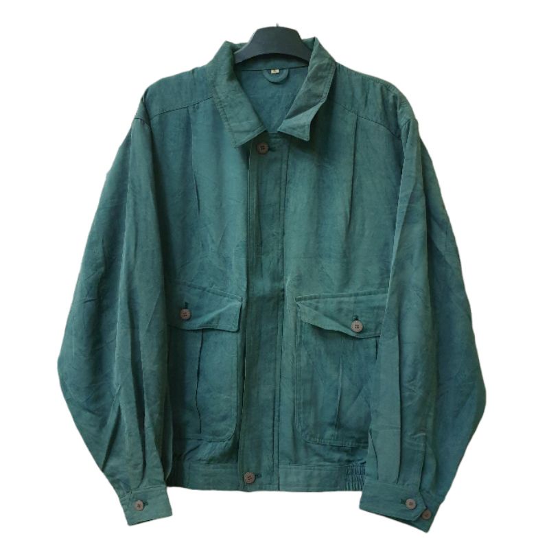 Áo khoác vải dù/khaki tuyển đẹp