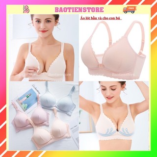 Áo Lót Bầu| ÁO NGỰC CHO CON BÚ| Sau Sinh| Size Lớn| Chống Chảy Xệ| Không Gọng| Đệm Mút Mỏng AN28