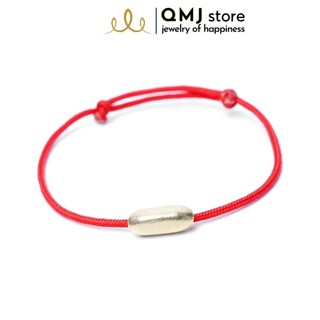 ♥️FREESHIP50K - Vòng tay Chỉ đỏ Hạt Gạo Tài Lộc Siêu Hot ngày Vía thần tài - Bạc 925 cao cấp mạ vàng siêu Hot Trend