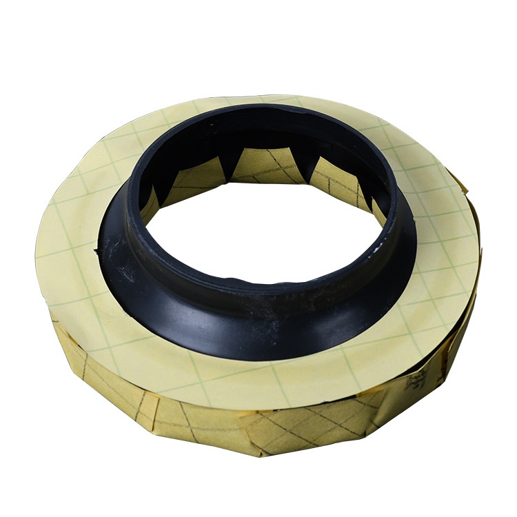 Gioăng Cao Su Lót Đế Bồn Cầu, Ron Cao Su Đệm Ống Nối Thoát Thải Bồn Cầu, Bệt Sứ Giúp Ngăn Mùi, Hạn Chế Rò Nước-FOXIS