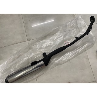 Pô ống xả viva 110 suzuki chính hãng đời pô nhỏ