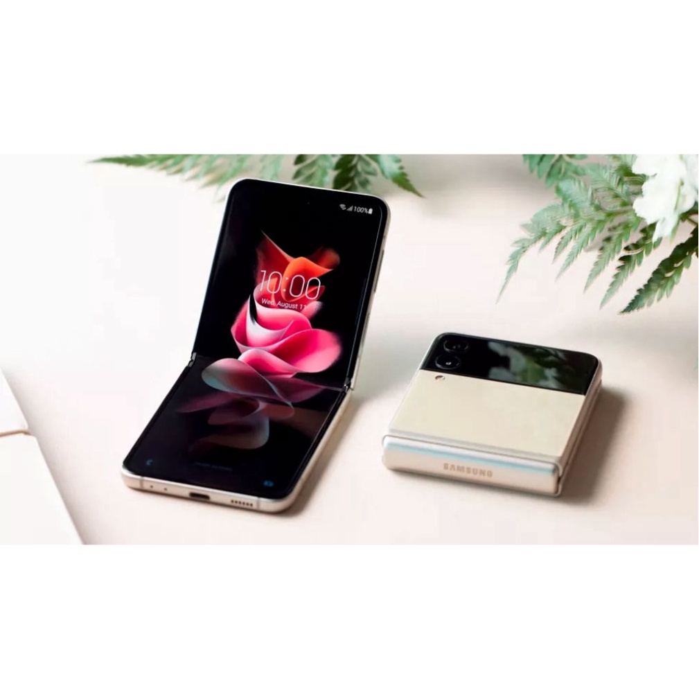 Điện thoại Samsung Galaxy Z Flip3 5G 128GB đập hộp mới 100% bh 12 tháng trên toàn quốc