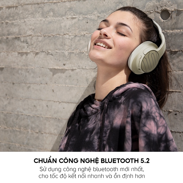 Headphone Bluetooth Soul Ultra Wireless 2, BT 5.2, Low Latency 60ms, Nghe Đến 60 Giờ - Chính Hãng BH 12 Tháng Dizigear