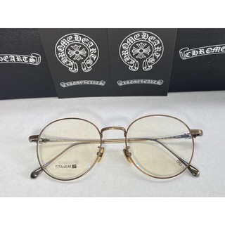 Gọng kính Chromehearts Full Titanium siêu nét