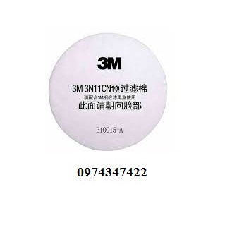 Bông lọc bụi, hóa chất 3M 3N11