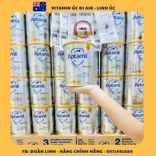 Sữa Aptamil Profutura Hộp 900g của Úc Số 1,2,3,4, Sữa bột Aptamil Úc 900gr