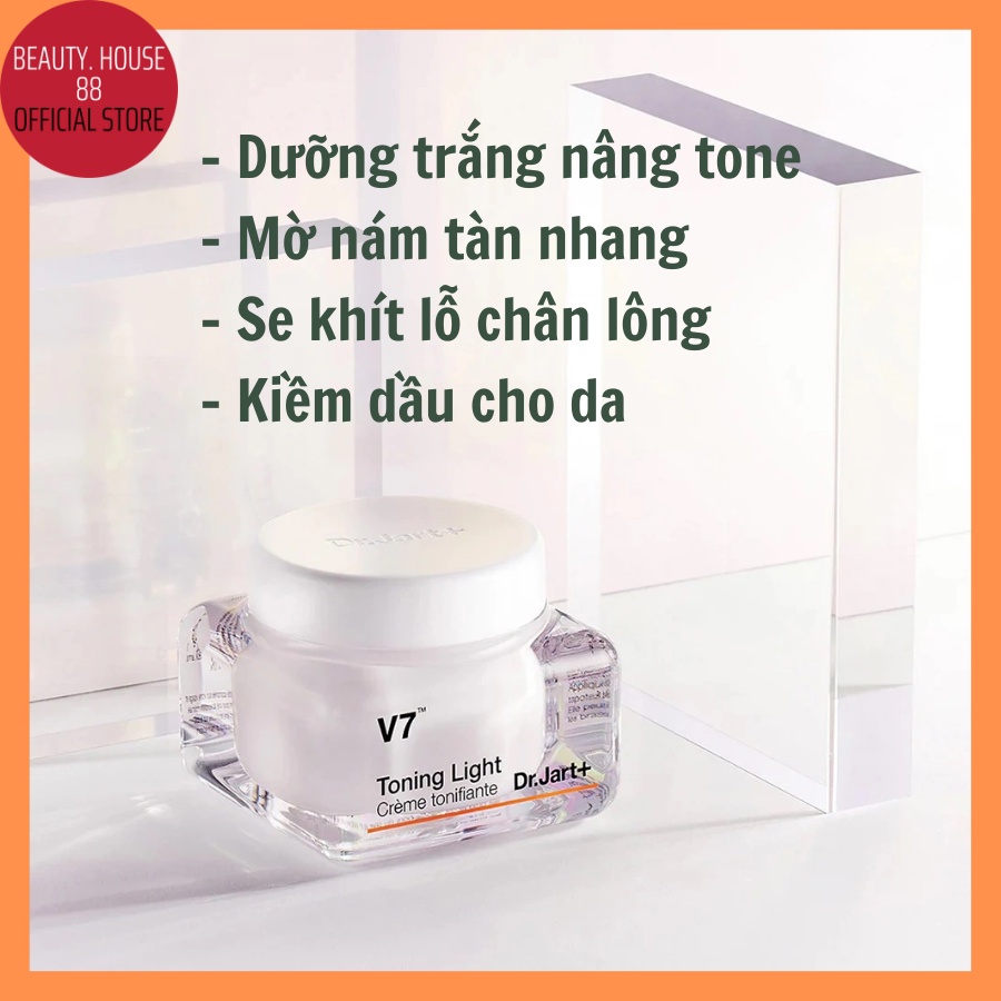 [Có sẵn] Chuẩn auth Kem Dưỡng Trắng Da V7 Toning Light chính hãng