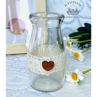 Lọ thuỷ tinh mini trang trí sẵn