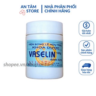 Kem dưỡng ẩm Vaseline Viện bỏng