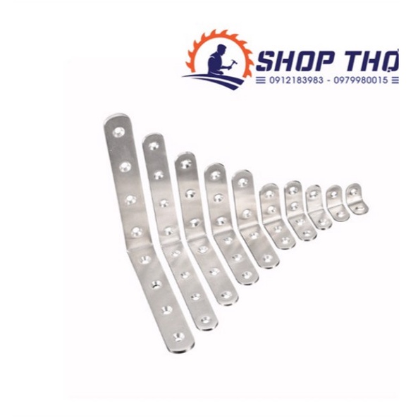 Ke góc vuông chữ L inox dày 3mm