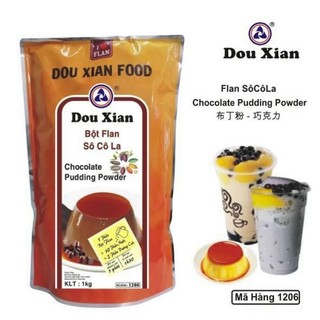 BỘT PUDDING DOUXIN GÓI 1KG