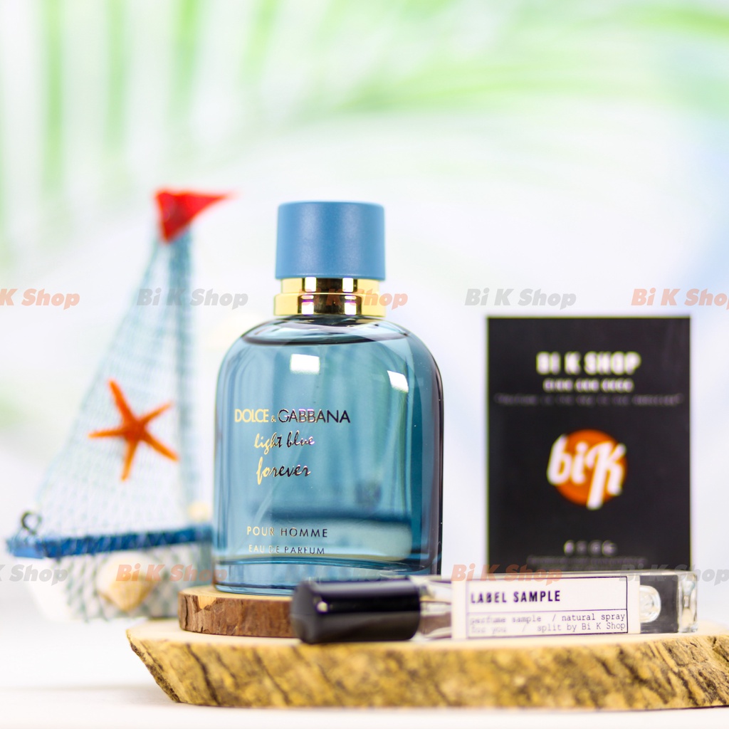 Bi K Shop - Nước hoa nam D&G Light Blue Forever Pour Homme EDP