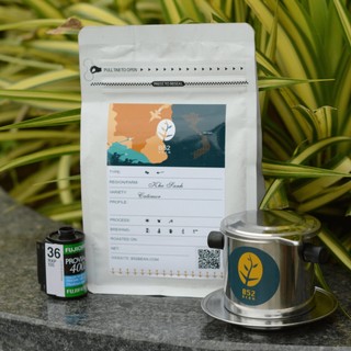 Napalm - Cà Phê Arabica Đặc Sản Khe Sanh Rang Xay, Hạt 250 gram - Khe Sanh Single Origin 100% Arabica Ground