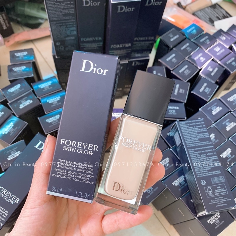 Đủ tone - Kem nền DIOR Forever Skin Glow Foundation