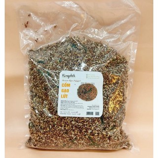 Cốm gạo lứt nguyên vị/ rong biển king deli 500g/1kg