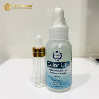 Color Lift chai chiết 5ml / Dung dịch xoá xăm Color lift chai chiết 5ml/ colorlift
